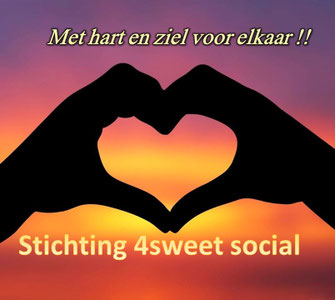 De website van stichting4sweetsocial!