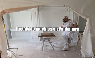 Pintores de muebles en Valdemoro