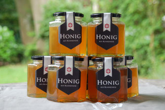 Blankeneser Blütenhonig, 250g