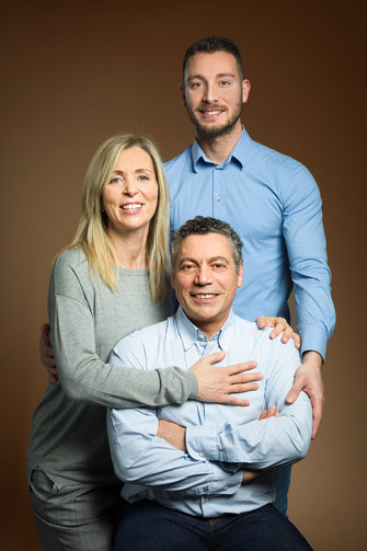 Foto ritratti di famiglia San Giorgio di Nogaro