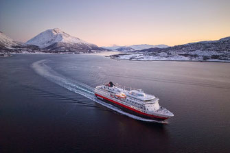 Hurtigruten Weihnachtsreise ab Hamburg Thorsten Hansen