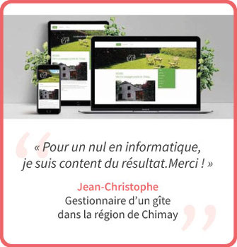 PlanB a créé son site internet avec formation digital