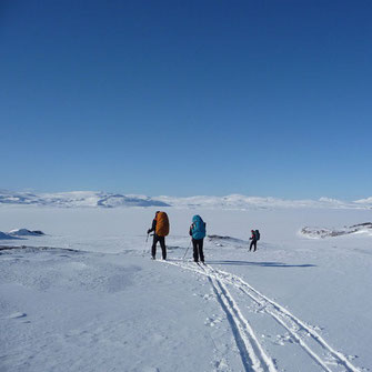 2020 Padjelanta, Schwedisch-Lappland