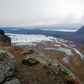 Rapadal Sarek Lappland