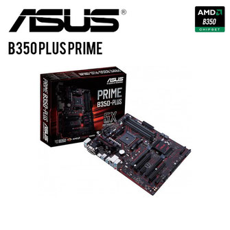 MAINBOARD GAMING ASUS B350 PLUS PRIME AMD RYZEN AM4 DDR4 HDMI DVI VGA M2 USB 31 ATX lo encuentra en #compumarket .... más info siguiendo el enlace ....