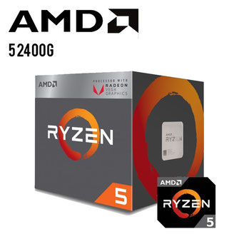 PROCESADOR AMD RYZEN 5 2400G 3.6GHZ 6MB 4 CORE AM4 lo encuentra en #compumarket .... más info siguiendo el enlace ....