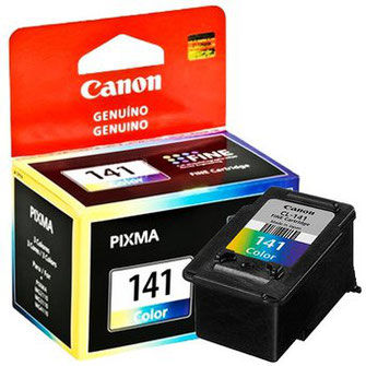 Cartucho de tinta CANON CL-141 tricolor, cantidad 8ml, MG 2110/3110/4110 lo encuentra en #compumarket .... más info siguiendo el enlace ....