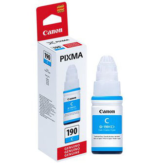 Canon Botella De Tinta Para Sistema Continuo GI-190C Cyan 70 Ml. lo encuentra en #compumarket.... más info siguiendo el enlace ....