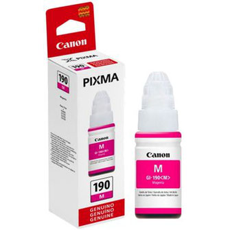 Canon Botella De Tinta Para Sistema Continuo GI-190M Magenta 70 Ml. lo encuentra en #compumarket .... más info siguiendo el enlace ....