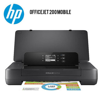 Impresora HP Officejet 200 Mobile Inyección Térmica de Tinta Conectividad USB WiFi lo encuentra en #compumarket .... más info siguiendo el enlace ....