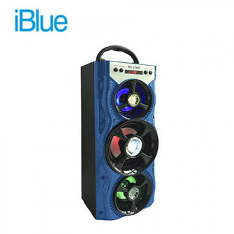 Parlante Iblue Bluetooth Iluminado Usb/Micro Sd/Fm 10w-800mah Blue lo encuentra en #compumarket .... más info siguiendo el enlace ....