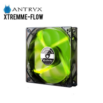COOLER CASE ANTRYX XTREMME FLOW 120MM GREEN LED 1200RPM lo encuentra en #compumarket .... más info siguiendo el enlace ....