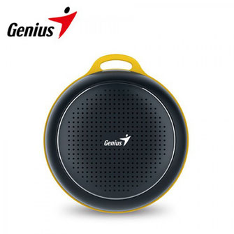 Parlante Genius Sp-906bt 3w Bluetooth Black/Yellow lo encuentra en #compumarket .... más info siguiendo el enlace ....