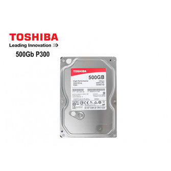 DISCO DURO 500GB TOSHIBA P300 HDWD PARA PC lo encuentra en #compumarket .... más info siguiendo el enlace ....