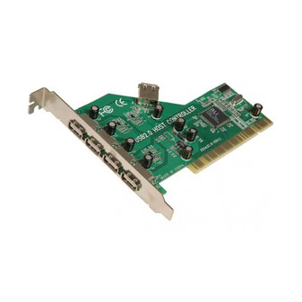 Comprar Placa PCI con 4 puertos USB 2.0, ideal para añadir más puertos USB a tu PC lo encuentra en #compumarket .... más info siguiendo el enlace ....