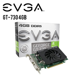 TARJETA DE VIDEO EVGA GEFORCE GT 730 4GB GDDR5 lo encuentra en #compumarket .... más info siguiendo el enlace ....