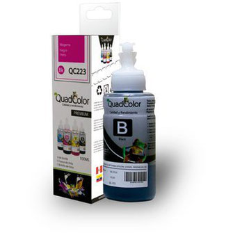 Tinta Para EPSON QUADCOLOR color Maguenta Botella De 100ml Sistema Continua lo encuentra en #compumarket.... más info siguiendo el enlace ....
