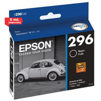 Epson - Tinta 296 Negro (T296120-AL) lo encuentra en #compumarket .... más info siguiendo el enlace ....