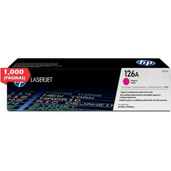 HP - Toner Laserjet 126A Magenta (CE313A) lo encuentra en #compumarket .... más info siguiendo el enlace ....