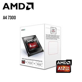 PROCESADOR AMD A4 7300 DUAL CORE lo encuentra en #compumarket .... más info siguiendo el enlace ....