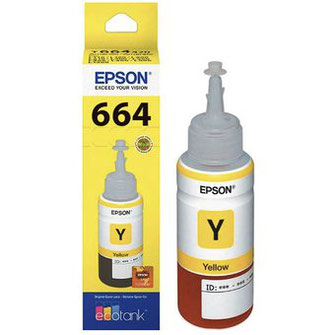 Tinta Para Impresora Epson Original L200 T664420 - Amarillo lo encuentra en #compumarket.... más info siguiendo el enlace ....
