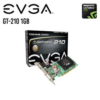 TARJETA DE VIDEO EVGA GT 210 GDDR3 1BG 64BITS HDMI DVI VGA PCIE 2_0 lo encuentra en #compumarket .... más info siguiendo el enlace ....