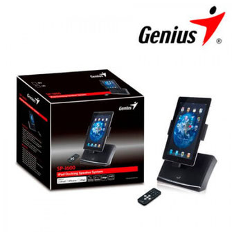 Parlante Genius P/Ipod/Iphone/Ipad Sp-I600 Docking Black  lo encuentra en #compumarket .... más info siguiendo el enlace ....