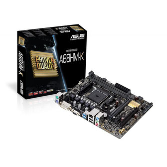 Mainboard ASUS A68HM-K, FM2, DDR3 , Procesador AMD Socket FM2 Athlon/A, Memoria 32GB lo encuentra en #compumarket .... más info siguiendo el enlace ....