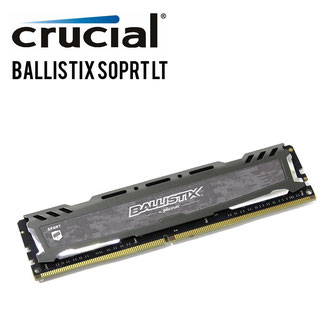 MEMORIA RAM CRUCIAL BALLISTIX SP LT 8GB DDR4 2666MHZ lo encuentra en #compumarket .... más info siguiendo el enlace ....