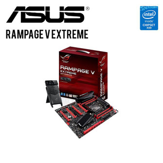 MAINBOARD GAMING ASUS RAMPAGE V EXTREME SL DDR4 lo encuentra en #compumarket .... más info siguiendo el enlace ....