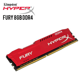 MEMORIA RAM KINGSTON HYPERX FURY 8GB DDR4 2666MHZ ROJO lo encuentra en #compumarket .... más info siguiendo el enlace ....