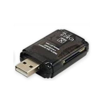 Lector de tarjetas de memoria USB. Lee todo tipo de memorias flash: Micro SD, SD, DUO etc ... lo encuentra en #compumarket .... más info siguiendo el enlace ....