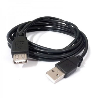 Cable USB macho hembra. Alargue extensor USB de 3 metros, ideal para varios dispositivos  lo encuentra en #compumarket .... más info siguiendo el enlace ....