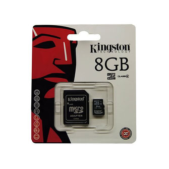 Memoria SD / MicroSD 8 GB de capacidad marca Kingston clase 10  lo encuentra en #compumarket .... más info siguiendo el enlace ....