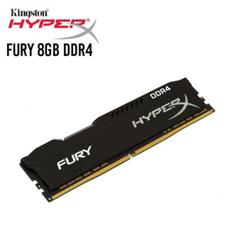 MEMORIA RAM KINGTON HYPERX FURY 8GB DDR4 2400MHZ BLACK lo encuentra en #compumarket .... más info siguiendo el enlace ....