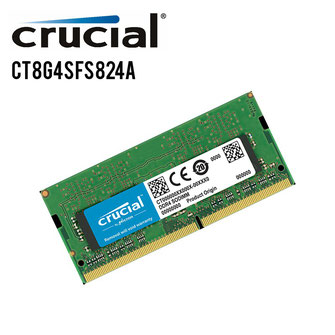 MEMORIA RAM CRUCIAL CT8G4SFS824A 8GB DDR4 BUSS 2400MHZ lo encuentra en #compumarket .... más info siguiendo el enlace ....