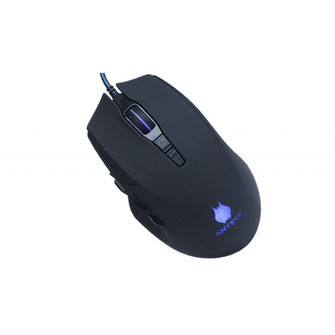 Mouse Gamer Antryx Xtreme Zigra DPI 4000, (AGM-5000BA), 9 botones, Multicolor  lo encuentra en #compumarket .... más info siguiendo el enlace ....