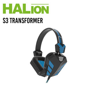 AUDIFONO GAMING HALION S3 TRANSFORMER AZUL lo encuentra en #compumarket .... más info siguiendo el enlace ....