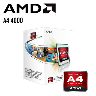 PROCESADOR AMD A4-4000 A 3.0GHZ RADEON HD 7480D DUAL CORE CACHE 1MB SOCKET FM2 65W lo encuentra en #compumarket .... más info siguiendo el enlace ....