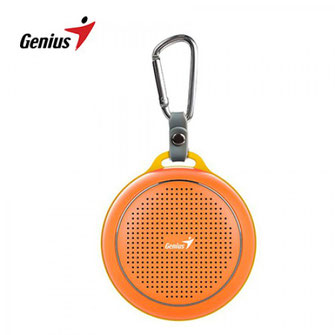Parlante Genius Sp-906bt 3w Bluetooth Orange/Yellow lo encuentra en #compumarket .... más info siguiendo el enlace ....