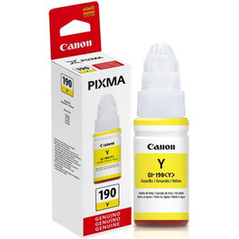 Canon Botella De Tinta Para Sistema Continuo GI-190M Magenta 70 Ml. lo encuentra en #compumarket .... más info siguiendo el enlace ....