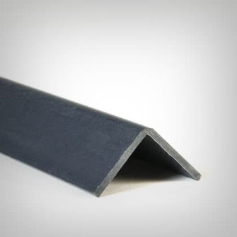Angulo de Fibra de Vidrio de 1 1/2" x 1 1/2"
