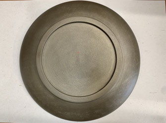 ア*テ様 皿　お菓子入れ　欅　漆　国産 本欅菓子器 KE-1 (送料無料) (メーカー直送/代引不可) (ギフト対応不可