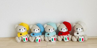 小さいくまーにゃ