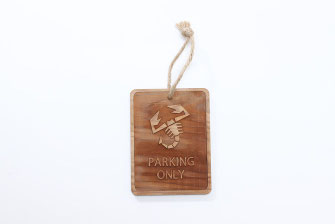 ABARTH natural air fresheners / License　12€