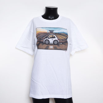 フィアット５００ライセンスTシャツ