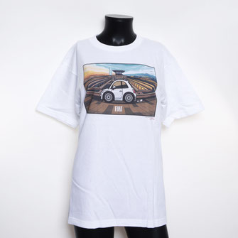 フィアット５００ライセンスTシャツ