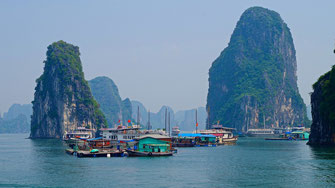 Ha Long Baie - Vietnam