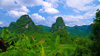 Vallée de Coc Xa - Vietnam