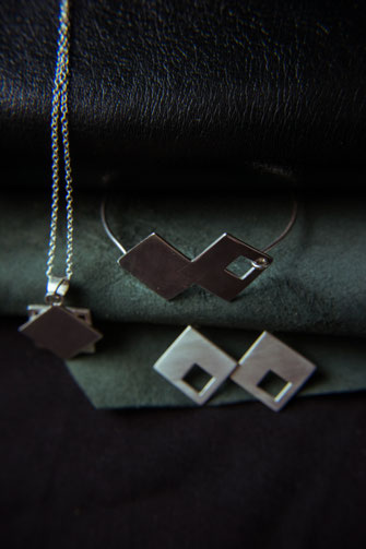 Collection LOSA bjioux en argent massif